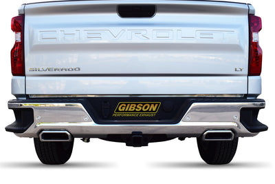 3in/2.5in Cat-Back Dual Split Exhaust System <br> 19-25 Chevy Silverado GMC Sierra 1500 4.3L,5.3L