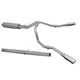 3in/2.5in Cat-Back Dual Extreme Exhaust w/4in Tip <br> 19-23 Chevy Silverado GMC Sierra 1500 LTD Limited