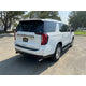 2.5in Cat-Back Dual Split Exhaust w/4in Tip <br> 21-25 Chevy Suburban, GMC Yukon XL 5.3L
