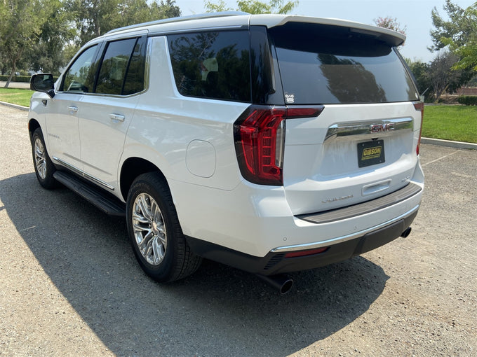 2.5in Cat-Back Dual Split Exhaust w/4in Tip <br> 21-25 Chevy Suburban, GMC Yukon XL 5.3L
