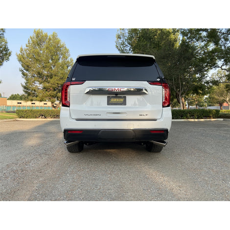 2.5in Cat-Back Dual Extreme Exhaust w/4in Tip <br> 21-25 Chevy Suburban, GMC Yukon XL 5.3L
