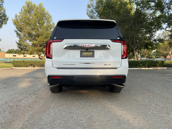 2.5in Cat-Back Dual Extreme Exhaust w/4in Tip <br> 21-25 Chevy Suburban, GMC Yukon XL 5.3L