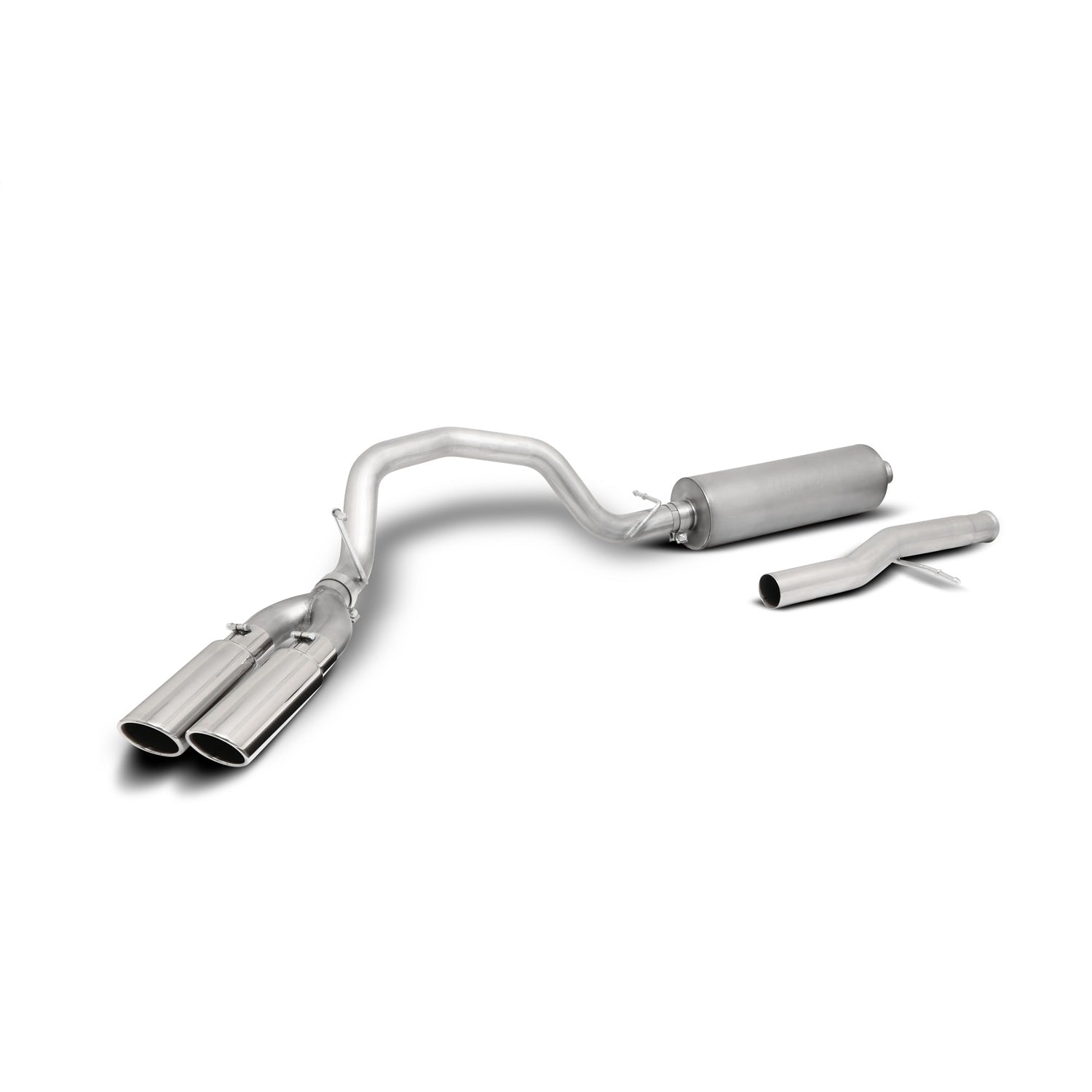 3in Cat-Back Dual Sport Exhaust w/4in Tip <br> 21-25 Chevy Suburban, GMC Yukon XL 5.3L