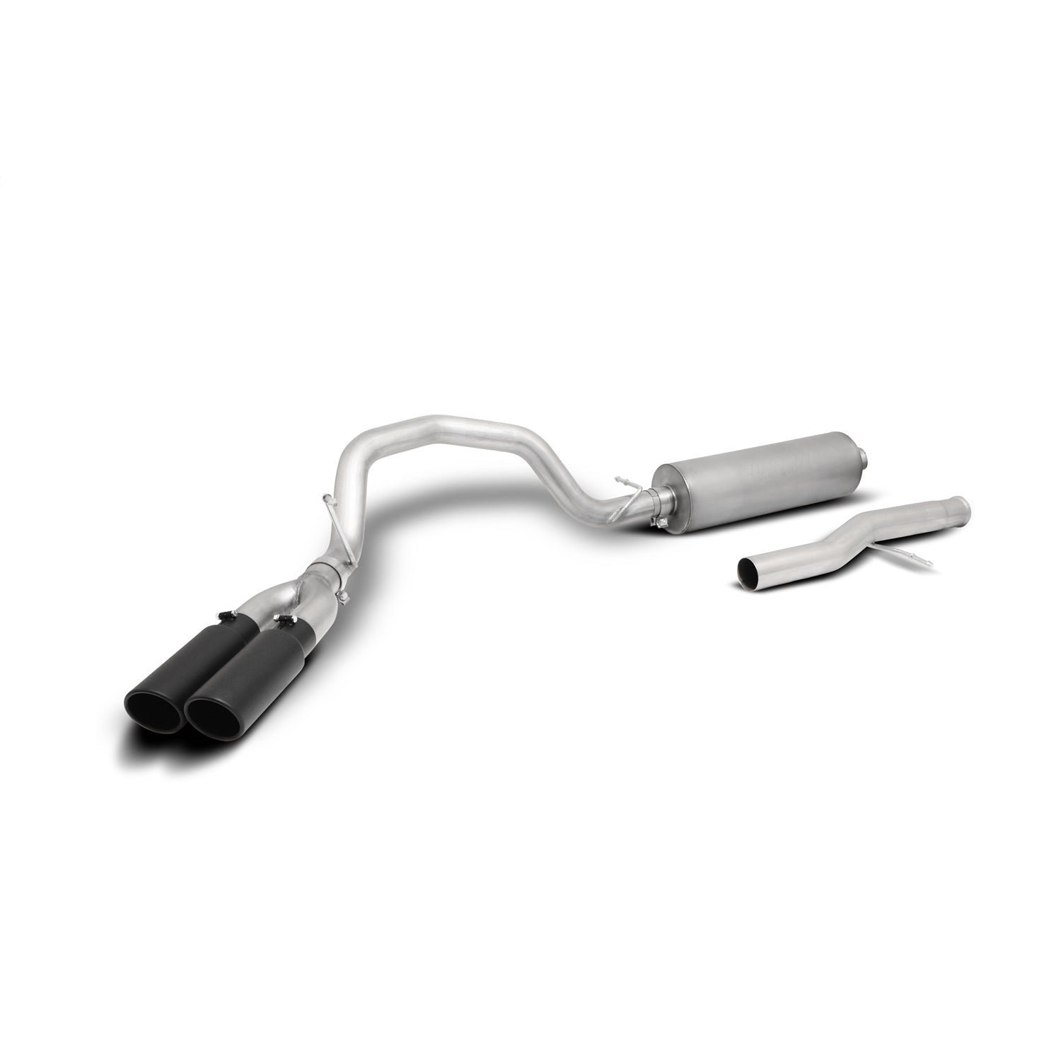 3in Cat-Back Dual Sport Exhaust w/4in Tip <br> 21-25 Chevy Suburban, GMC Yukon XL 5.3L