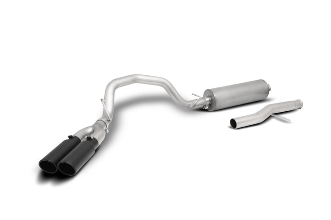 3in Cat-Back Dual Sport Exhaust w/4in Tip <br> 21-25 Chevy Suburban, GMC Yukon XL 5.3L