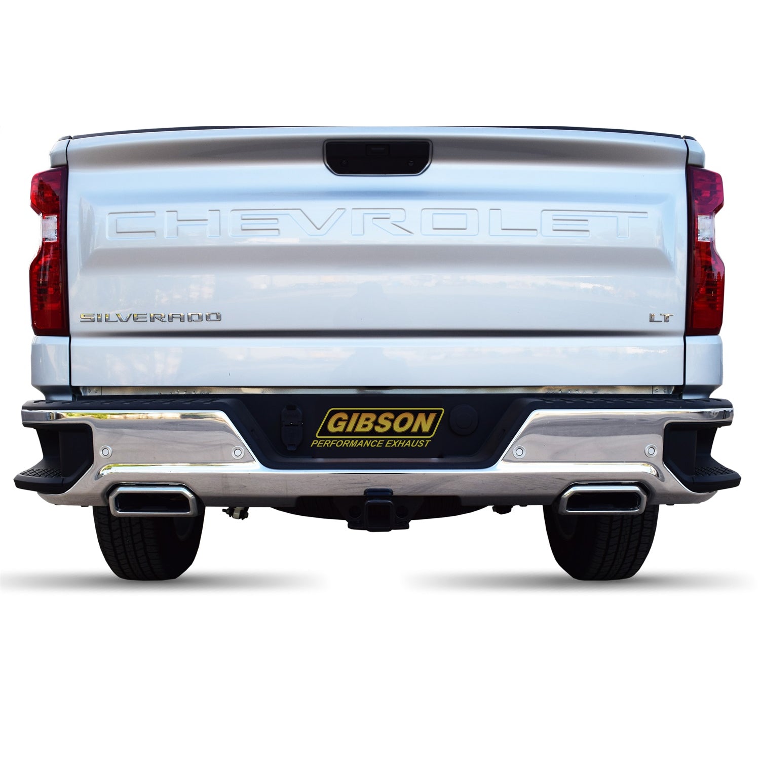 Cat-Back Dual Split Exhaust System, Stainless <br> 19-25 Chevy Silverado GMC Sierra 1500 LTD Limited