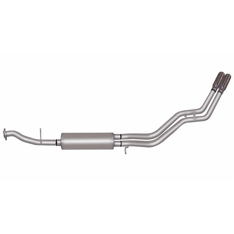 2.5in Cat-Back Dual Sport Exhaust w/3.5in Tip <br> 99-01 Chevy Silverado GMC Sierra 1500 2500