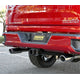 2.5in Cat-Back Dual Split Exhaust w/4in Tip <br> 21-26 GMC Sierra Chevy Silverado 2500 3500 HD 6.6L