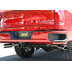 2.5in Cat-Back Dual Extreme Exhaust w/4in Tip <br> 21-26 GMC Sierra Chevy Silverado 2500 3500 HD 6.6L