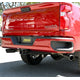 2.5in Cat-Back Dual Extreme Exhaust w/4in Tip <br> 21-26 GMC Sierra Chevy Silverado 2500 3500 HD 6.6L