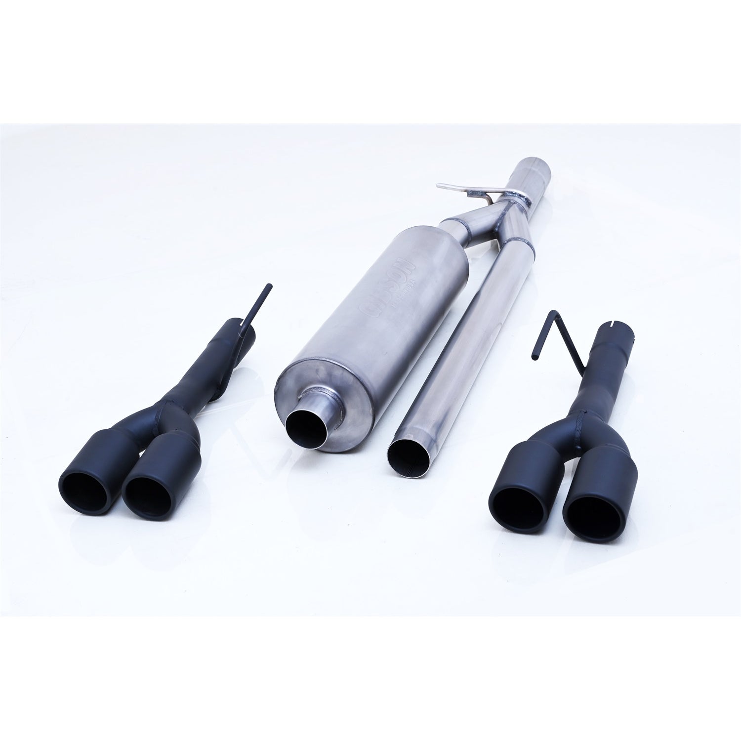 3/2.5in Stainless Cat-Back Dual Split Exhaust System <br> 24-25 Chevy Silverado GMC Sierra 1500 6.2L