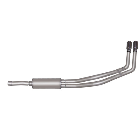 2.5in Cat-Back Dual Sport Exhaust w/3.5in Tip <br> 88-93 Chevy GMC C/K 1500 2500 5.7L
