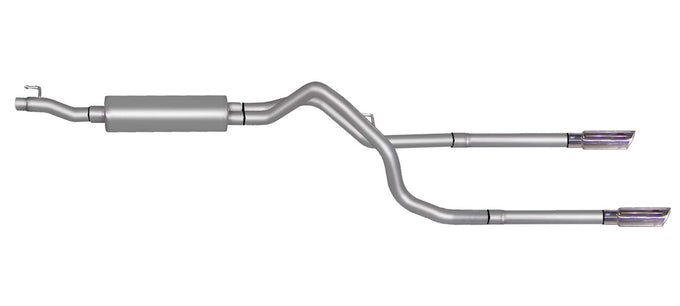 2.5in Cat-Back Dual Split Exhaust w/3.5in Tip <br> 2002-2005 Dodge Ram 1500 3.7L,4.7L,5.9L