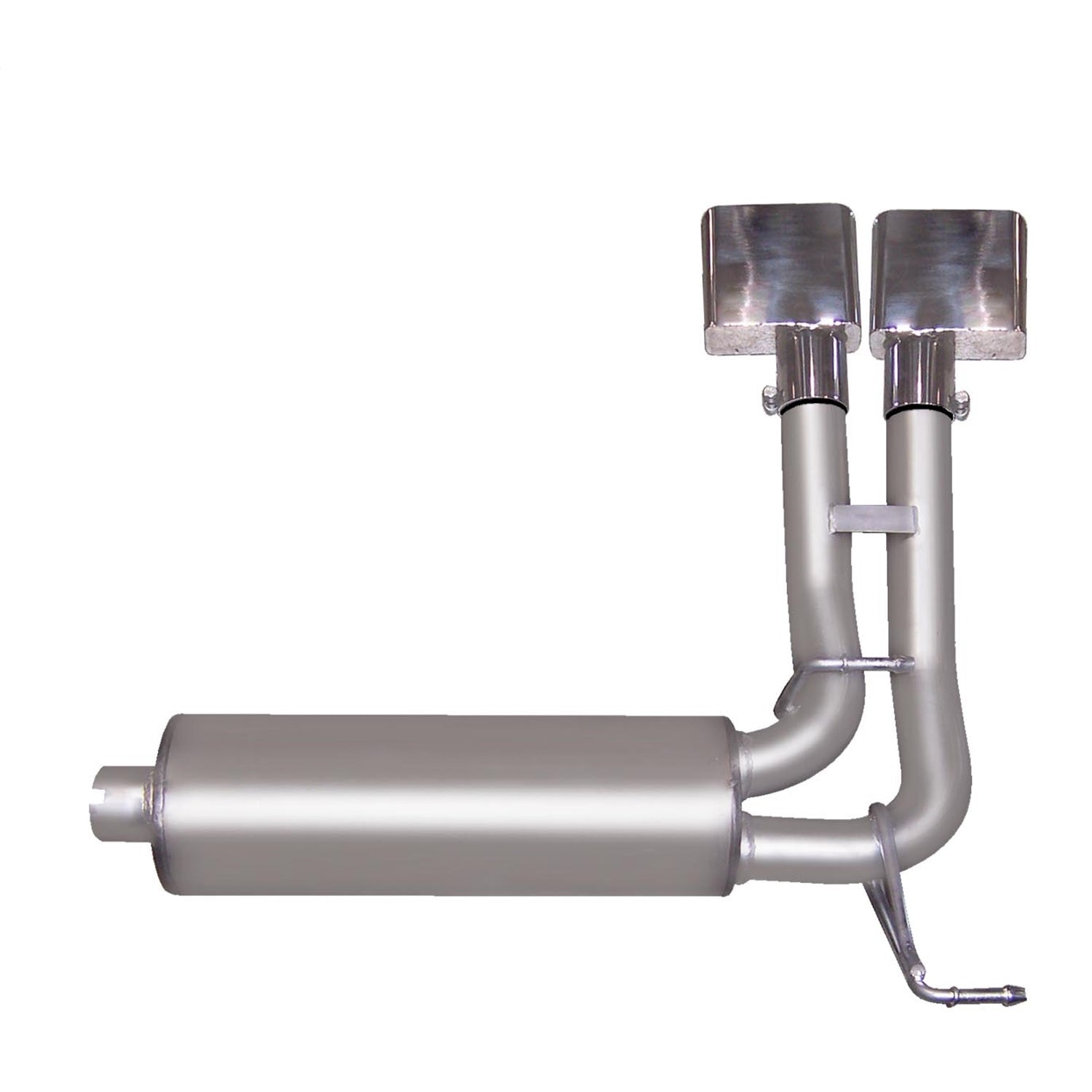 2.5in Cat-Back Super Truck Exhaust w/6in Tip <br> 2004-2005 Dodge Ram 1500 5.7L