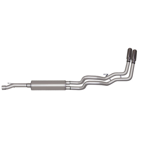2.5in Cat-Back Dual Sport Exhaust w/3.5in Tip <br> 2006-2007 Dodge Ram 1500 5.7L
