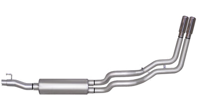 2.5in Cat-Back Dual Sport Exhaust w/3.5in Tip <br> 2006-2008 Dodge Ram 1500 5.7L