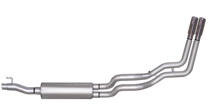 2.5in Cat-Back Dual Sport Exhaust w/3.5in Tip <br> 2006-2008 Dodge Ram 1500 5.7L