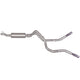 2.5in Cat-Back Dual Extreme Exhaust w/3.5in Tip <br> 2006-2008 Dodge Ram 1500 5.7L