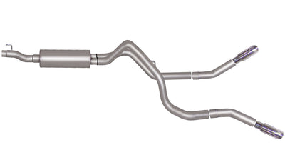 2.5in Cat-Back Dual Extreme Exhaust w/3.5in Tip <br> 2006-2008 Dodge Ram 1500 5.7L