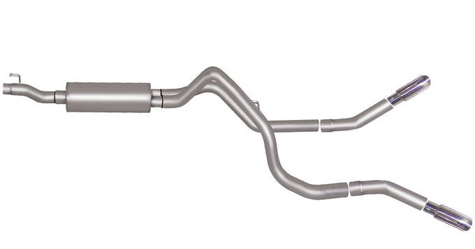 2.5in Cat-Back Dual Extreme Exhaust w/3.5in Tip <br> 2006-2008 Dodge Ram 1500 5.7L