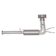 2.5in Cat-Back Super Truck Exhaust w/3.5in Tip <br> 2006-2008 Dodge Ram 1500 5.7L,4.7L