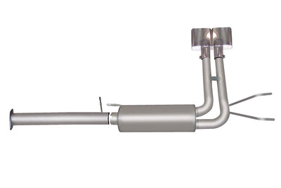 2.5in Cat-Back Super Truck Exhaust w/3.5in Tip <br> 2006-2008 Dodge Ram 1500 5.7L,4.7L