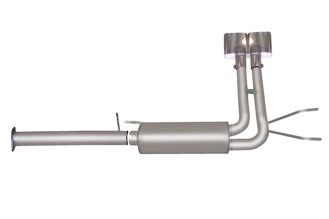 2.5in Cat-Back Super Truck Exhaust w/3.5in Tip <br> 2006-2008 Dodge Ram 1500 5.7L,4.7L