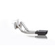 2.25in Cat-Back Dual Sport Exhaust w/4in Tip <br> 09-10 Dodge Ram 1500, 11-18 Ram 1500 4.7L,5.7L