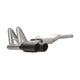 2.25in Cat-Back Dual Sport Exhaust w/4in Tip <br> 09-10 Dodge Ram 1500, 11-18 Ram 1500 4.7L,5.7L