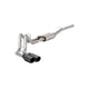 2.25in Cat-Back Dual Sport Exhaust w/4in Tip <br> 09-10 Dodge Ram 1500, 11-18 Ram 1500 4.7L,5.7L
