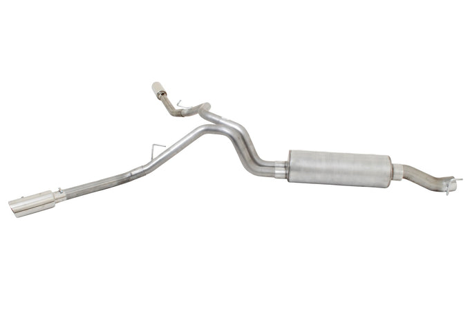 2.5in Cat-Back Dual Extreme Exhaust w/4in Tip <br> 2014-2025 Ram 2500 3500 6.4L