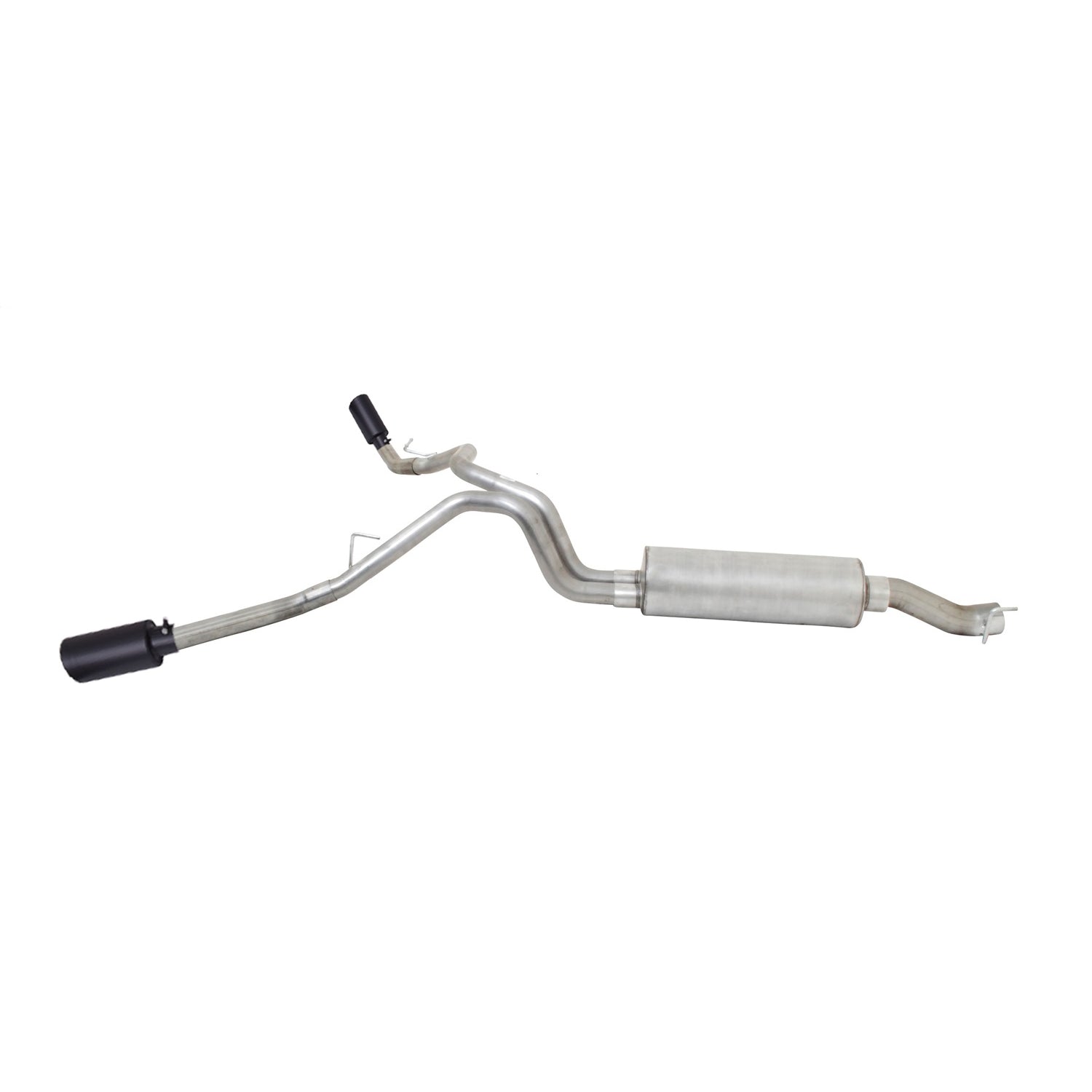 2.5in Cat-Back Dual Extreme Exhaust w/4in Tip <br> 2014-2025 Ram 2500 3500 6.4L