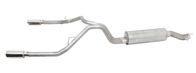 2.5in Cat-Back Dual Split Exhaust w/4in Tip <br> 2014-2025 Ram 2500 3500 6.4L