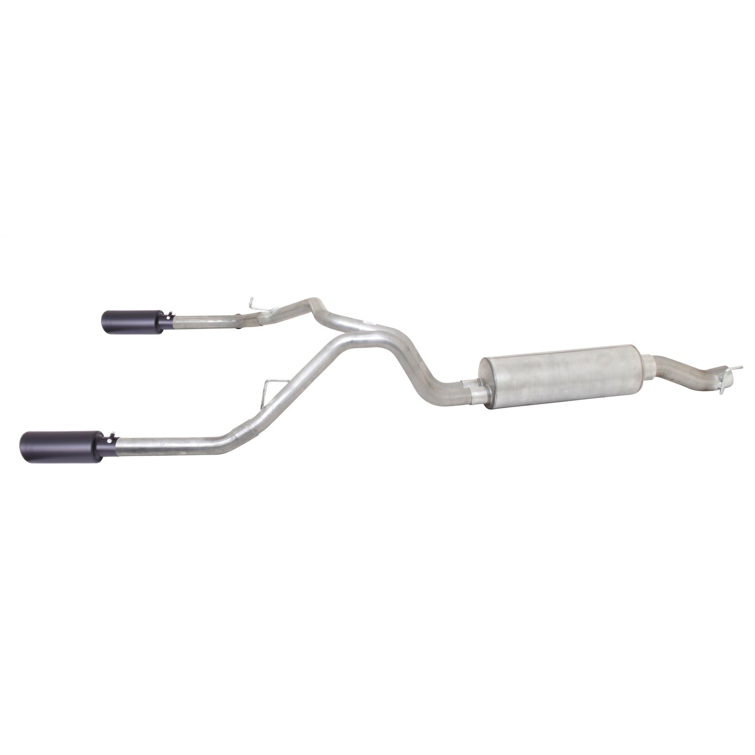 2.5in Cat-Back Dual Split Exhaust w/4in Tip <br> 2014-2025 Ram 2500 3500 6.4L