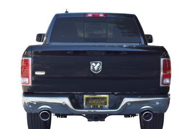 3in Cat-Back Dual Split Exhaust w/5in Tip <br> 2014-2016 Ram 1500 3.0L