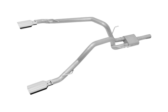 3in Cat-Back Dual Split Exhaust w/5in Tip <br> 2014-2016 Ram 1500 3.0L
