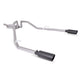 3in Cat-Back Dual Split Exhaust w/5in Tip <br> 2014-2017 Ram 1500 3.0L
