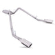 2.5in Cat-Back Dual Split Exhaust w/5in Tip <br> 19-24 Ram 1500 22-23 1500 Classic 5.7L