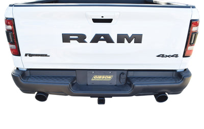 2.5in Cat-Back Dual Split Exhaust w/5in Tip <br> 19-24 Ram 1500 22-23 1500 Classic 5.7L