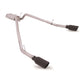 2.5in Cat-Back Dual Split Exhaust w/5in Tip <br> 19-24 Ram 1500 22-23 1500 Classic 5.7L