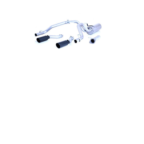 2.5in Stainless Cat-Back Dual Split Exhaust System <br> 2025 Ram 1500 3.6L