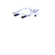 2.5in Stainless Cat-Back Dual Split Exhaust System <br> 2025 Ram 1500 3.6L