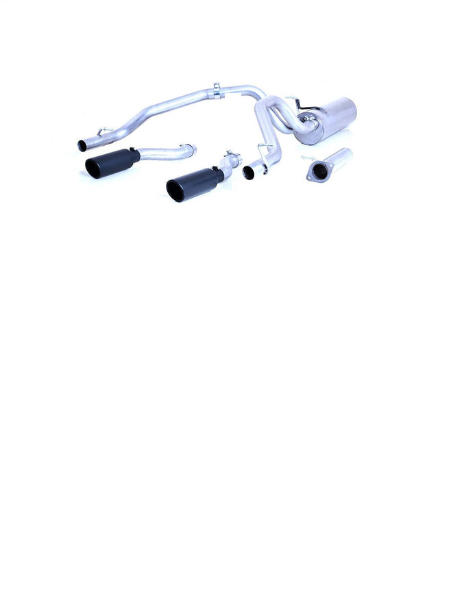 2.5in Stainless Cat-Back Dual Split Exhaust System <br> 2025 Ram 1500 3.6L