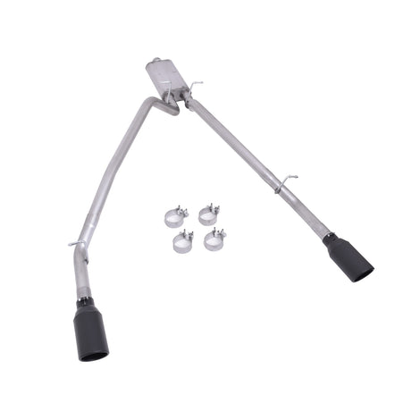 2.5in Stainless Cat-Back Dual Split Exhaust System <br> 2025-2026 Ram 1500 3.0L