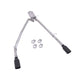 2.5in Stainless Cat-Back Dual Split Exhaust System <br> 2025-2026 Ram 1500 3.0L