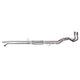 2.5in Cat-Back Dual Sport Exhaust w/3.5in Tip <br> 2007-2021 Toyota Tundra 5.7L