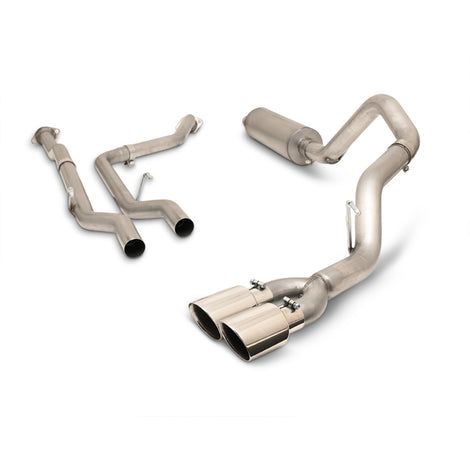 Cat-Back Dual Sport Exhaust System, Stainless <br> 2022-2026 Toyota Tundra