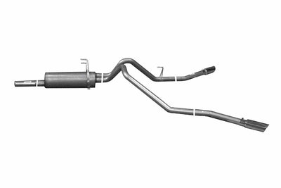2.5in Cat-Back Dual Extreme Exhaust w/3.5in Tip <br> 2003-2006 Toyota Tundra