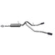 2.5in Cat-Back Dual Extreme Exhaust w/4in Tip <br> 2003-2006 Toyota Tundra