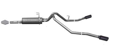 2.5in Cat-Back Dual Extreme Exhaust w/4in Tip <br> 2003-2006 Toyota Tundra